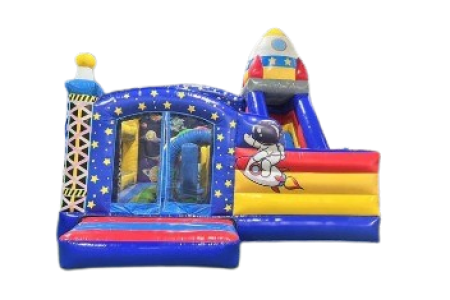 Kiddie Play Space Jump